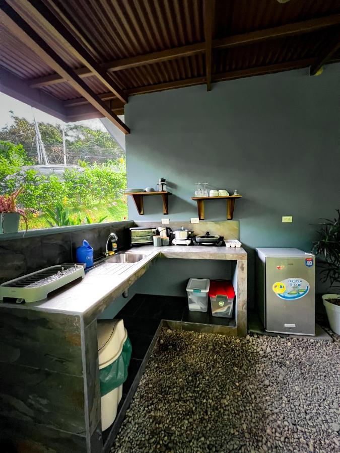 Ferienwohnung Casita Anastacia Uvita Exterior foto